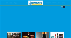 Desktop Screenshot of diamondsdl.co.za